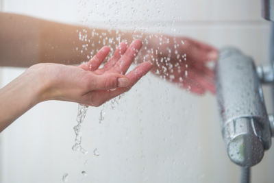 centralised hot water image